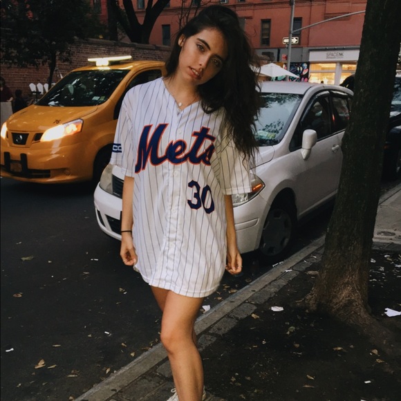mets jersey dress